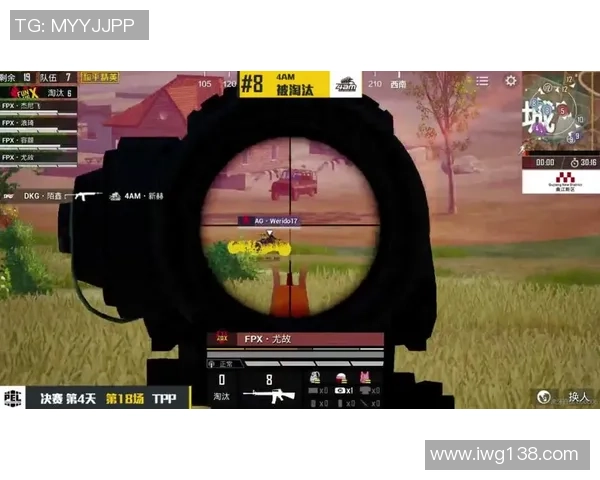 和平精英巨献：深入解析FPX团队背后的技术创新与游戏策略